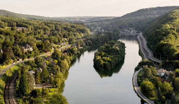 Meuse valley - Lustin